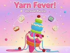 Žaidimas Yarn Fever! Unravel Puzzle