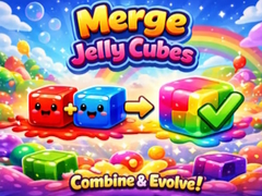 Žaidimas Merge Jelly Cubes
