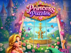 Žaidimas Princess Puzzles