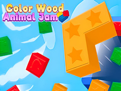 Žaidimas Color Wood Animal Jam