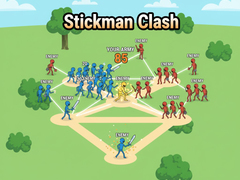 Žaidimas Stickman Clash
