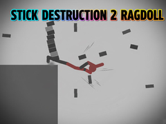 Žaidimas Stick Destruction 2 Ragdoll