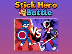 Žaidimas Stick Hero Battle
