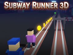 Žaidimas Subway Runner 3D 