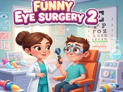 Žaidimas Funny Eye Surgery 2
