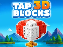 Žaidimas Tap 3D Blocks