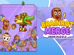 Žaidimas Brainrot Merge: Drop Puzzle