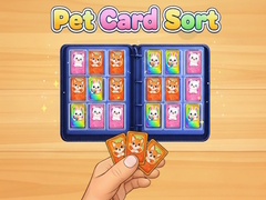 Žaidimas Pet Card Sort