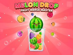 Žaidimas Melon Drop: Fruit Merge Master