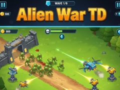 Žaidimas Alien War TD