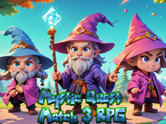 Žaidimas Mystic Quest Match 3 RPG