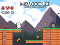 Žaidimas Platform Kid