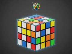 Žaidimas Rubik's Cube Online Solver