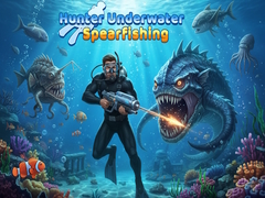 Žaidimas Hunter Underwater Spearfishing