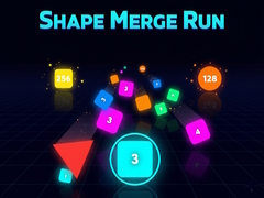 Žaidimas Shape Merge Run