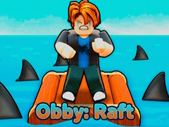 Žaidimas Obby: Raft