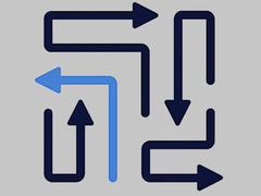 Žaidimas Arrow Out and Linker