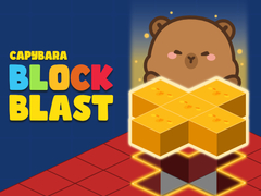 Žaidimas Capybara Block Blast