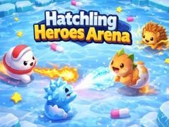 Žaidimas Hatchling Heroes Arena