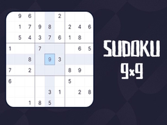 Žaidimas Sudoku 9x9