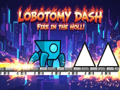 Žaidimas Lobotomy Dash: Fire In The Holl!
