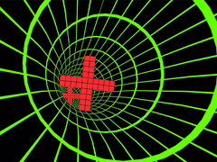 Žaidimas Crazy Tunnel