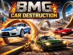 Žaidimas BMG: Car Destruction