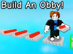 Žaidimas Build an Obby