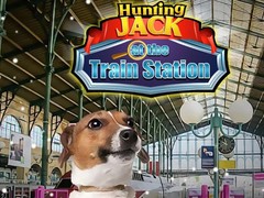 Žaidimas Hunting Jack - At the Train Station