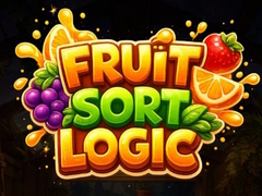 Žaidimas Fruit Sort Logic