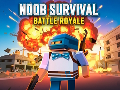 Žaidimas Noob Survival: Battle Royale