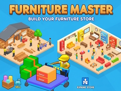 Žaidimas Furniture Master – Build Your Furniture Stor