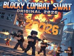 Žaidimas Blocky Combat Swat Original 2026