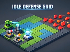 Žaidimas Idle Defense Grid