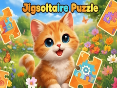 Žaidimas Jigsolitaire Puzzle