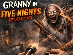Žaidimas Granny in Five Nights Redemption