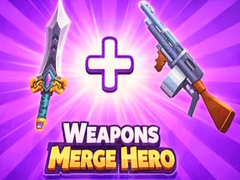 Žaidimas Weapons Merge Hero