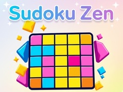 Žaidimas Sudoku Zen