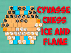 Žaidimas Cyvasse Chess Ice and Flame