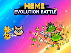 Žaidimas Meme Evolution Battle
