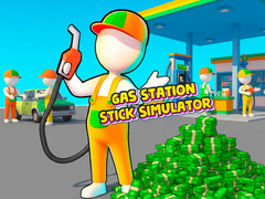 Žaidimas Gas Station - Stick Simulator