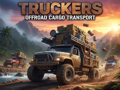 Žaidimas Truckers: Offroad Cargo Transport