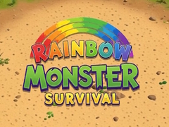 Žaidimas Rainbow Monster Survival