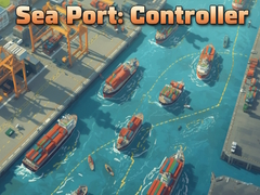 Žaidimas Sea Port: Controller