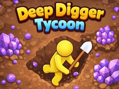 Žaidimas Deep Digger Tycoon