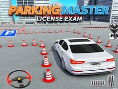 Žaidimas Parking Master: License Exam