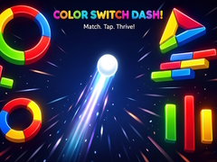 Žaidimas Color Switch Dash