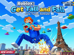 Žaidimas Roblox: Get Tall and Fall