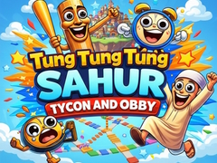 Žaidimas Tung Sahur Tycoon and Obby