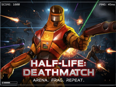 Žaidimas Half-Life: Deathmatch